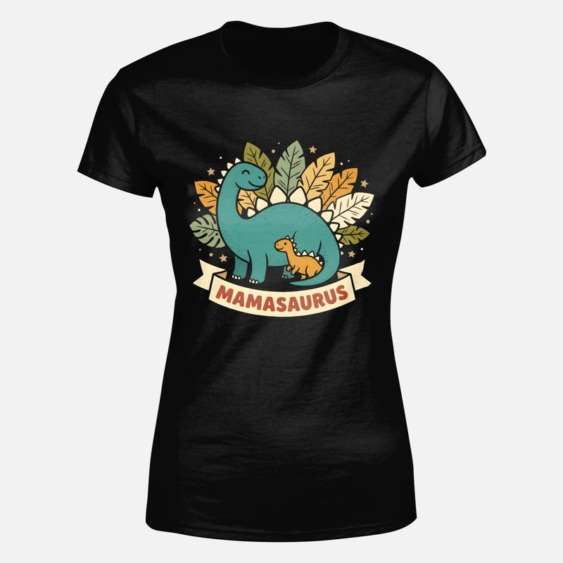 T-shirts: Maman dinosaure et son petit