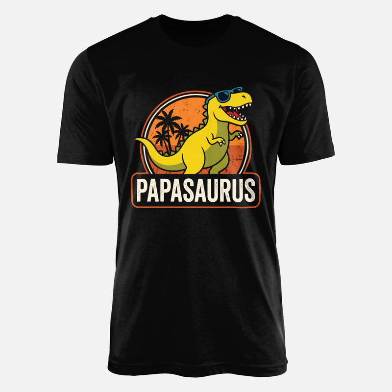 T-shirts: T-Rex papasaurus avec lunettes de soleil