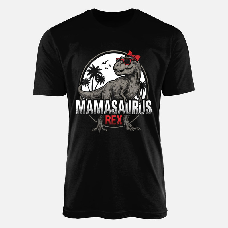 T-shirts: Mamasaurus Rex dinosaure maman