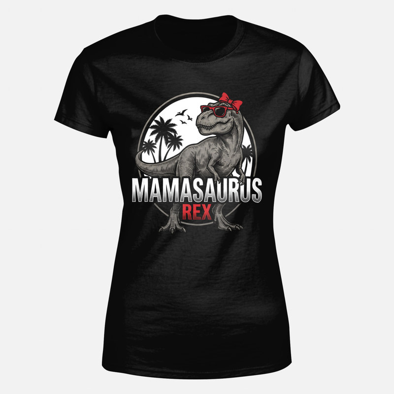 T-shirts: Mamasaurus Rex dinosaure maman