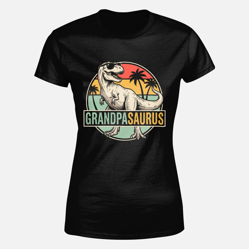 T-shirts: Papyosaure t-rex &agrave; lunettes de soleil
