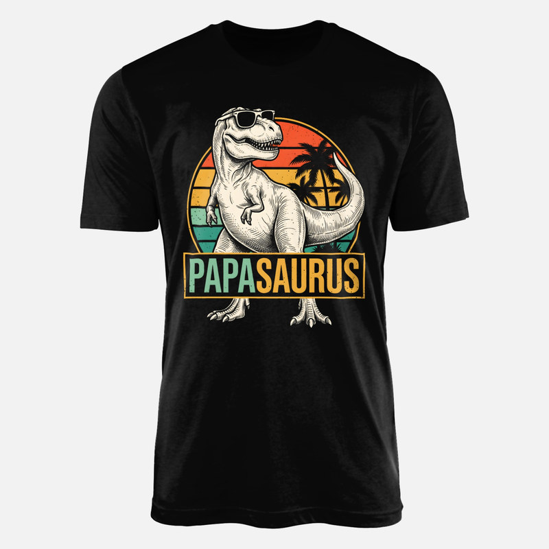 T-shirts: T-Rex lunettes de soleil Papasaurus