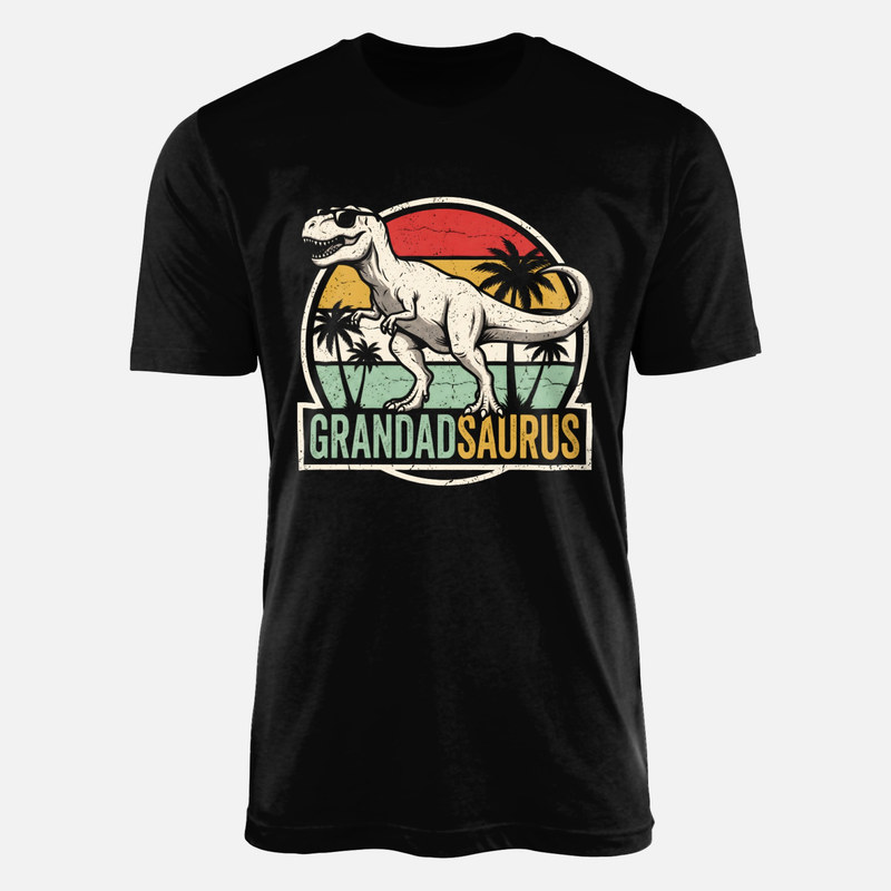 T-shirts: Papy dinosaure Grandadsaurus vintage