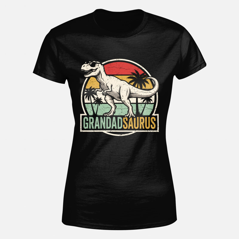 T-shirts: Papy dinosaure Grandadsaurus vintage