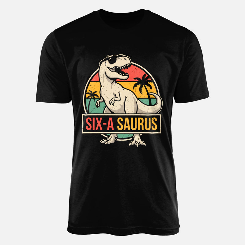 T-shirts: Sixasaurus dinosaure 6 ans
