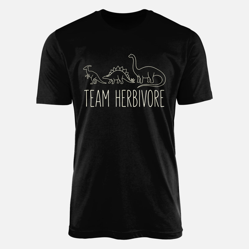 T-shirts: Dinosaures herbivores team herbivore