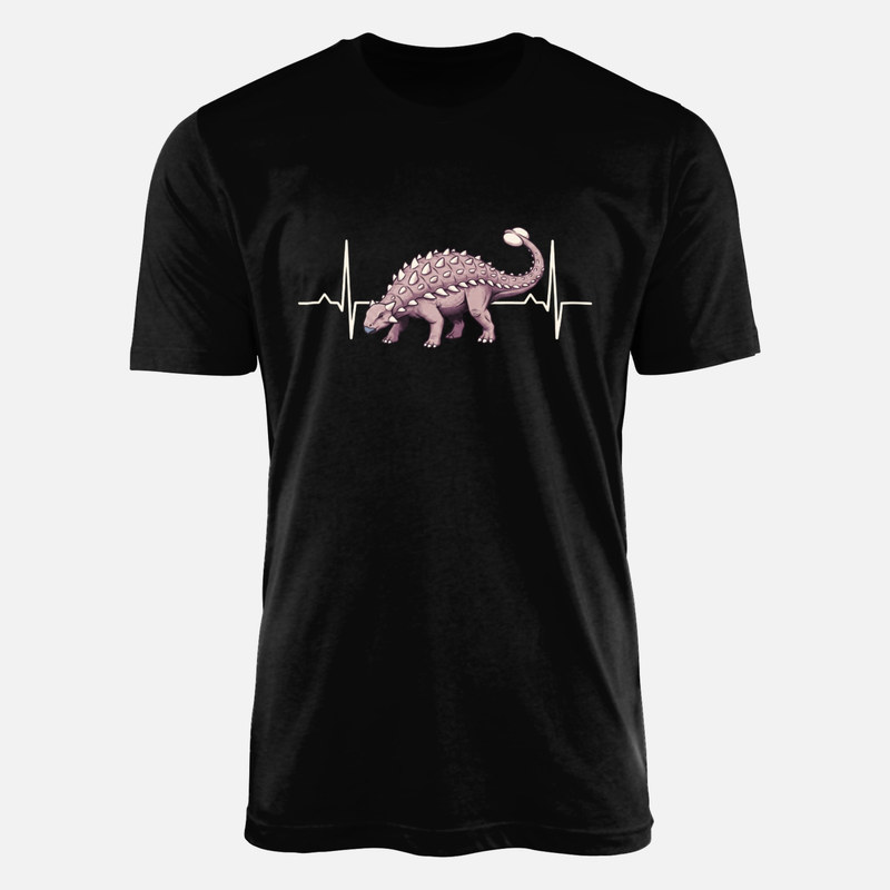 T-shirts: Ankylosaure et rythme cardiaque
