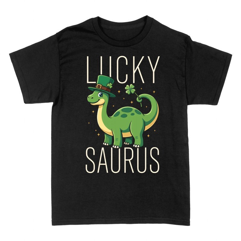 T-shirts: Dinosaure chapeau Saint-Patrick