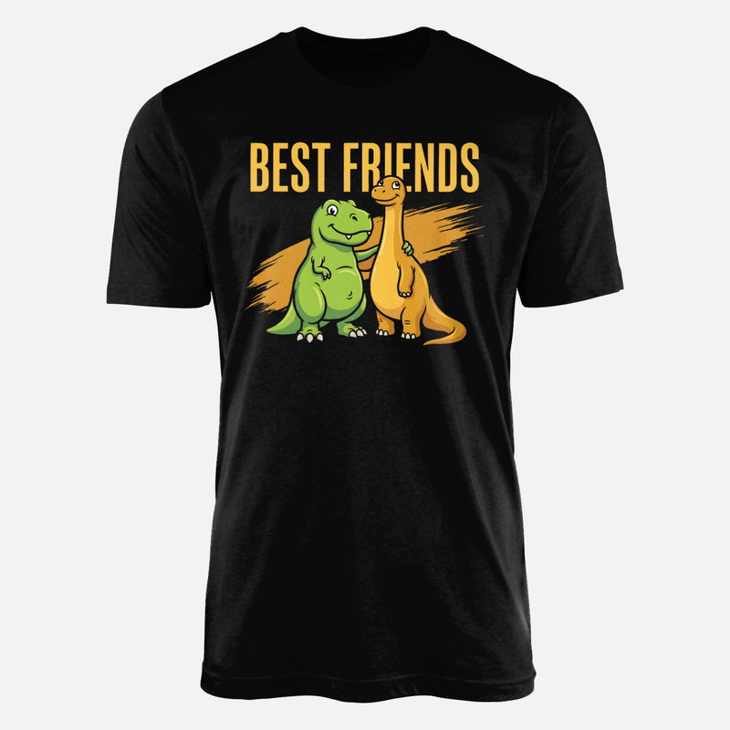T-shirts: Dinosaures Meilleurs Amis