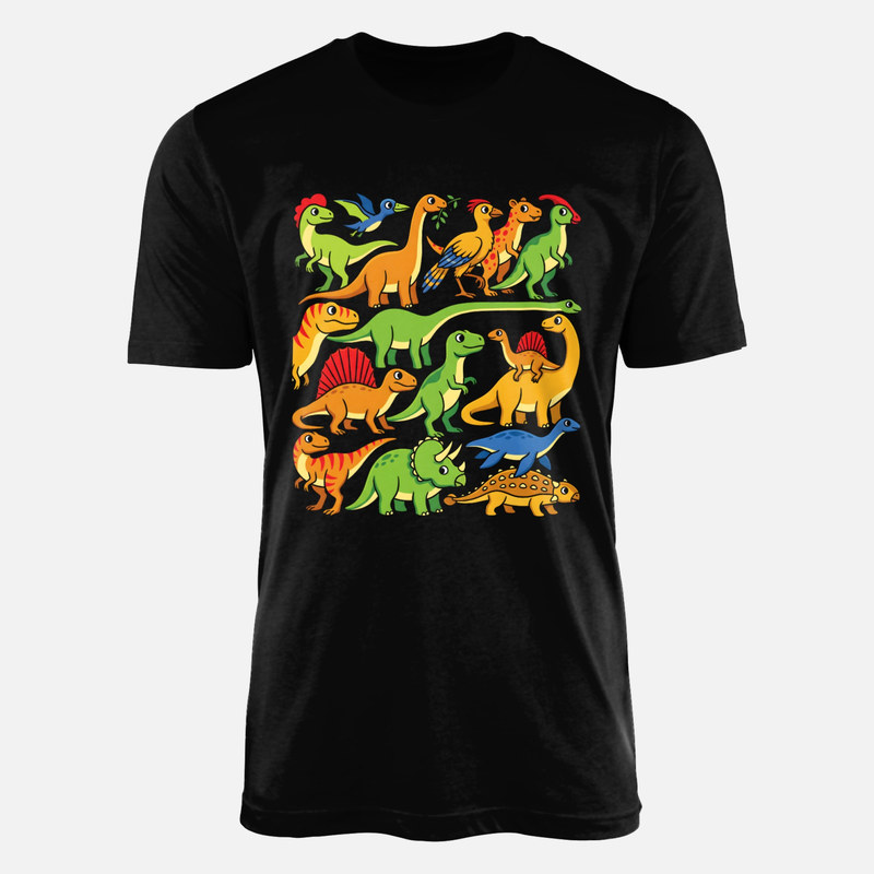 T-shirts: Dinosaures mignons kawaii