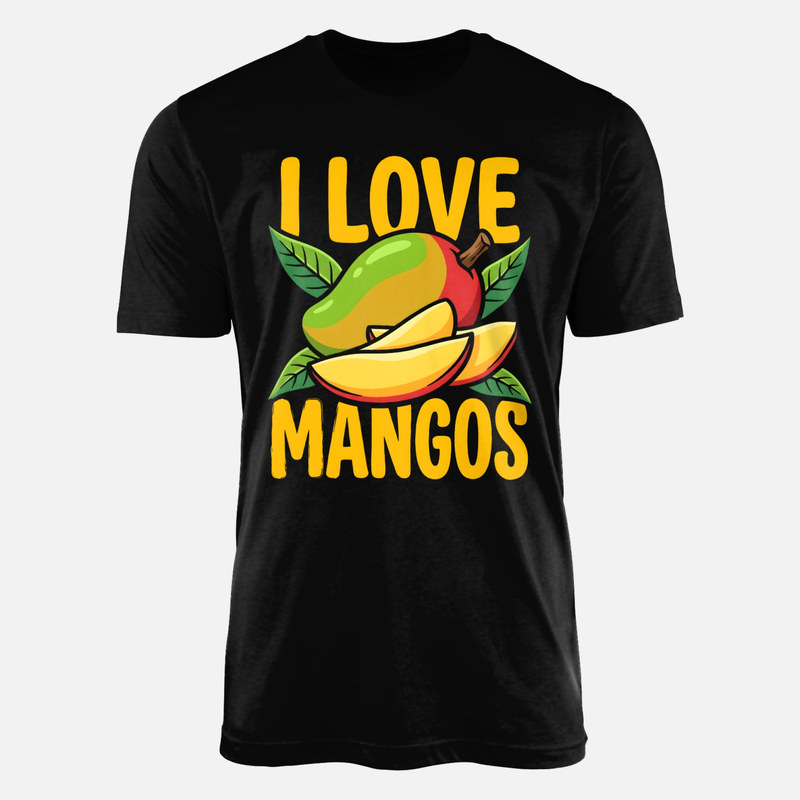 T-shirts: J'aime les mangues