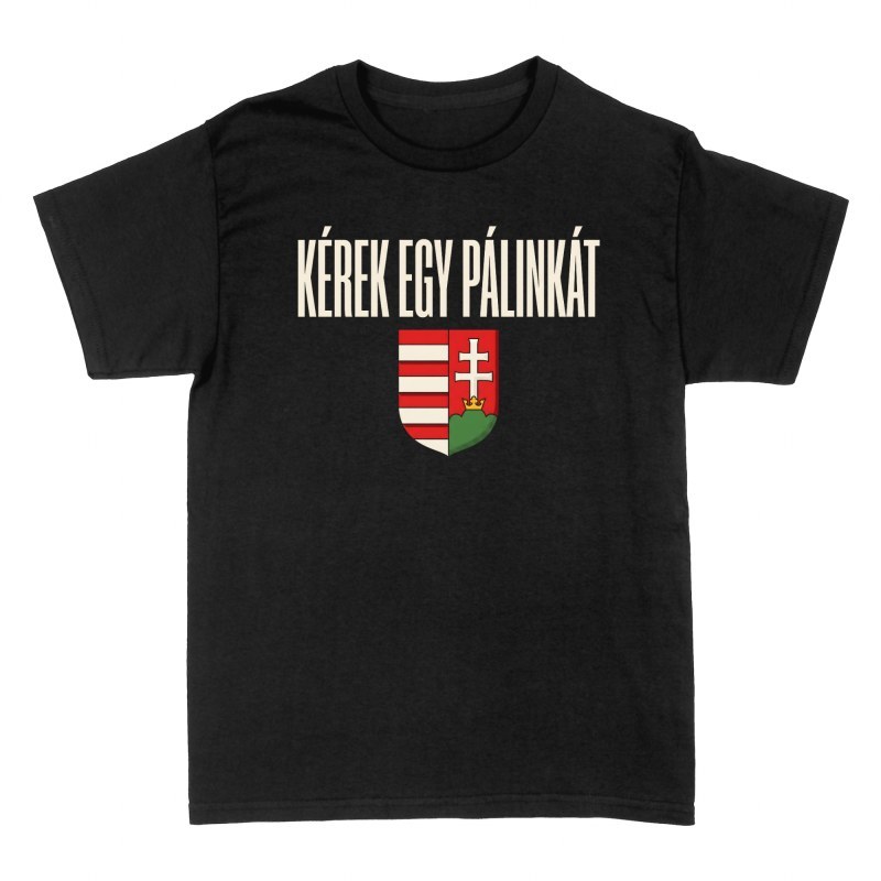 T-shirts: Hongrie et envie de p&aacute;linka