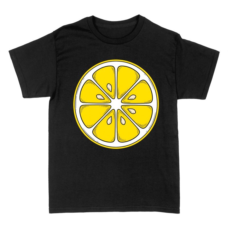 T-shirts: Tranche de citron