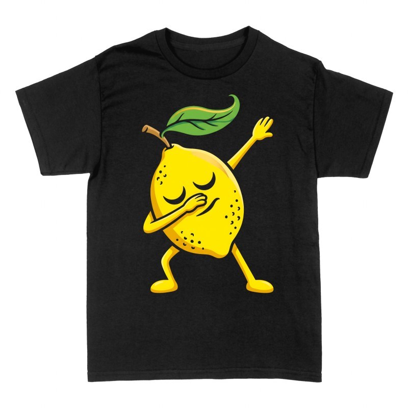 T-shirts: Citron qui fait le dab