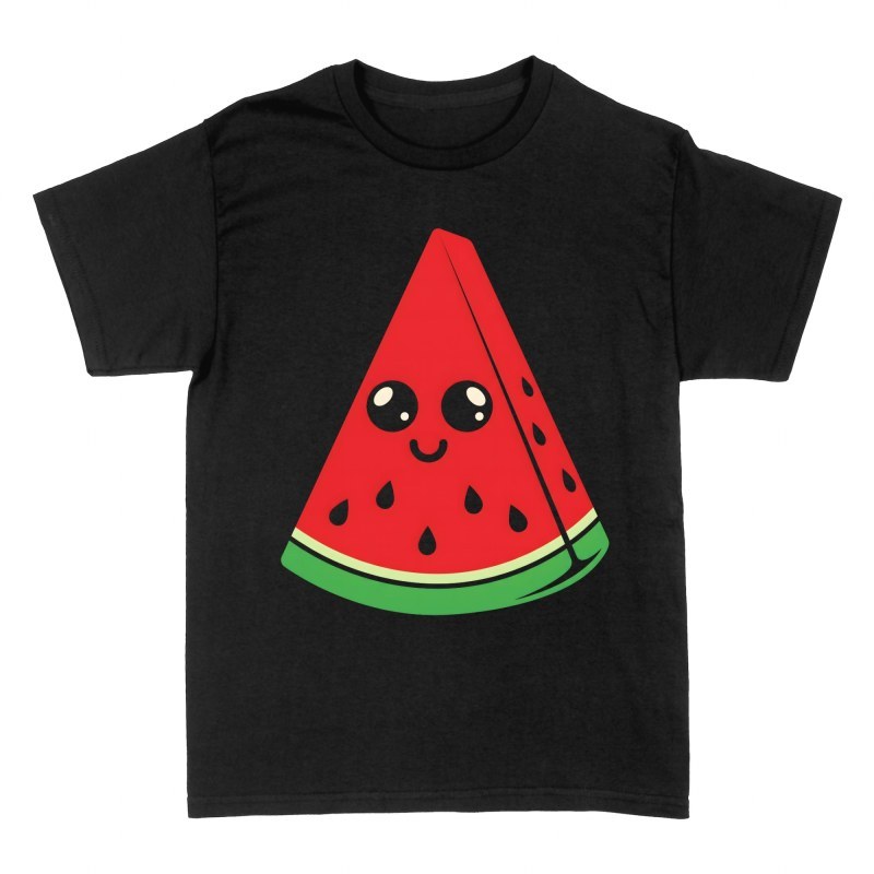 T-shirts: Past&egrave;que kawaii souriante