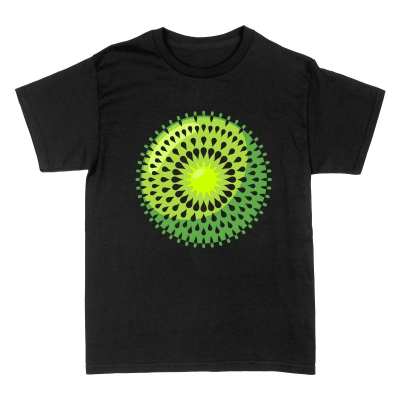 T-shirts: Tranche de kiwi graphique