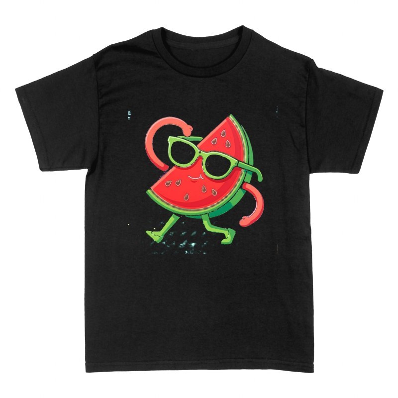 T-shirts: Past&egrave;que avec lunettes de soleil
