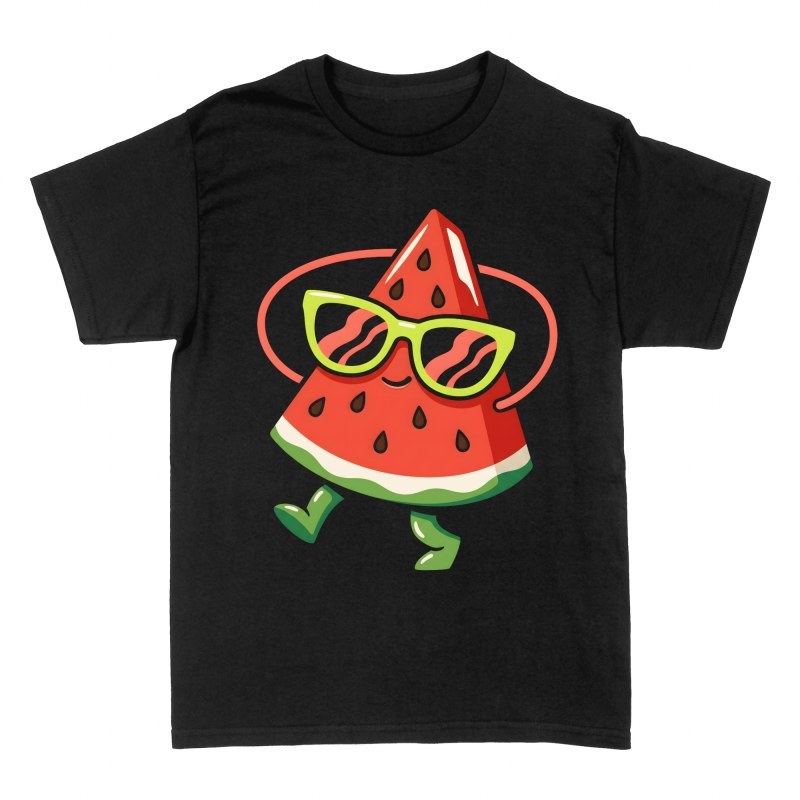 T-shirts: Past&egrave;que &agrave; lunettes de soleil
