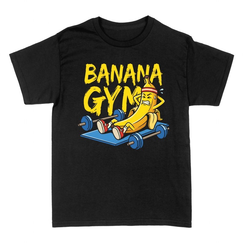 T-shirts: Banane fitness musculation