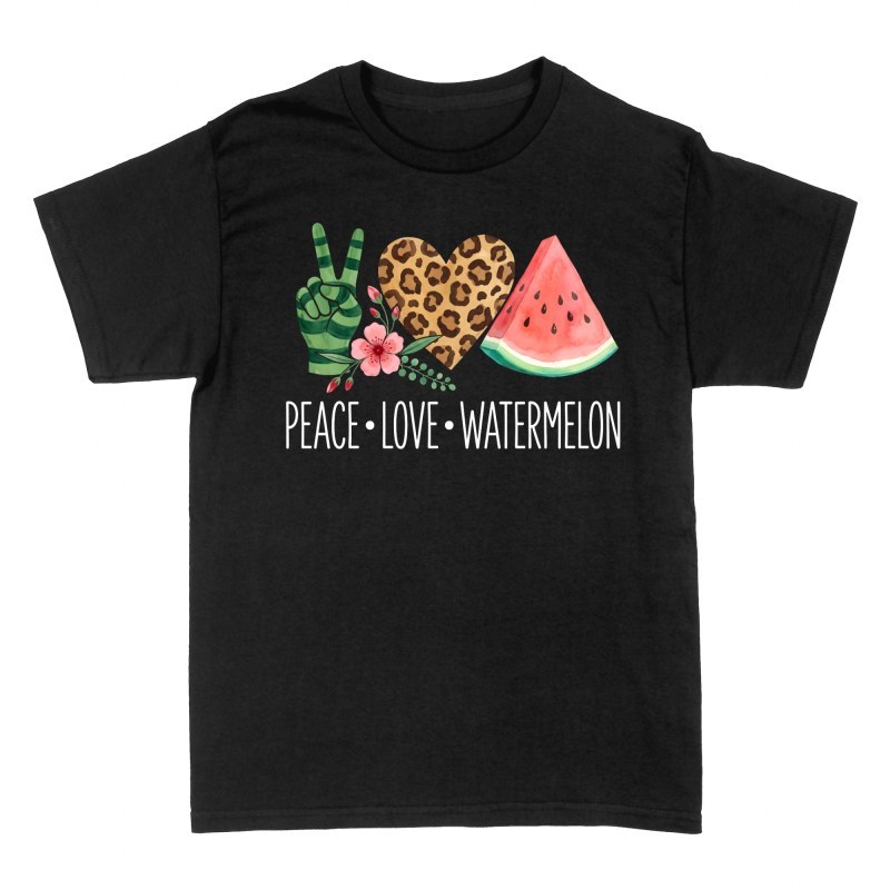 T-shirts: Paix amour et past&egrave;que