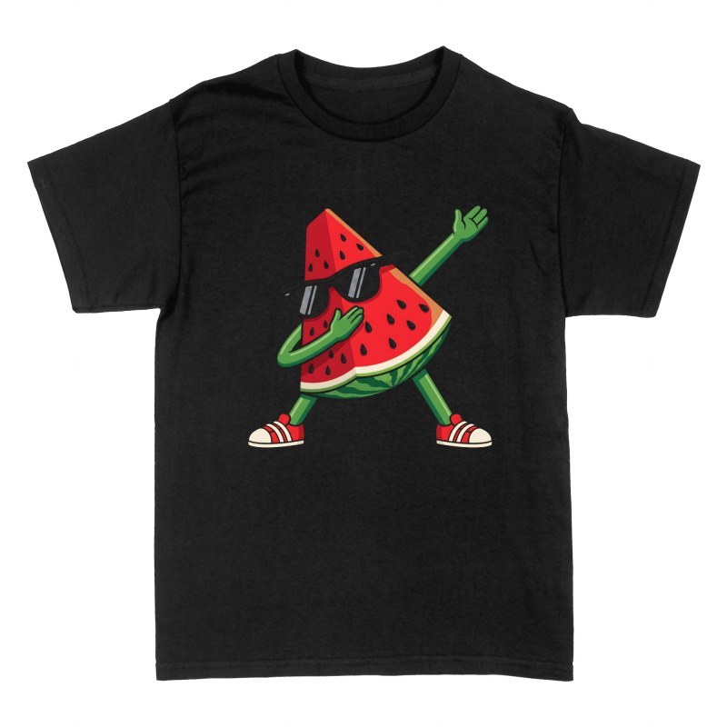 T-shirts: Past&egrave;que dab avec lunettes de soleil