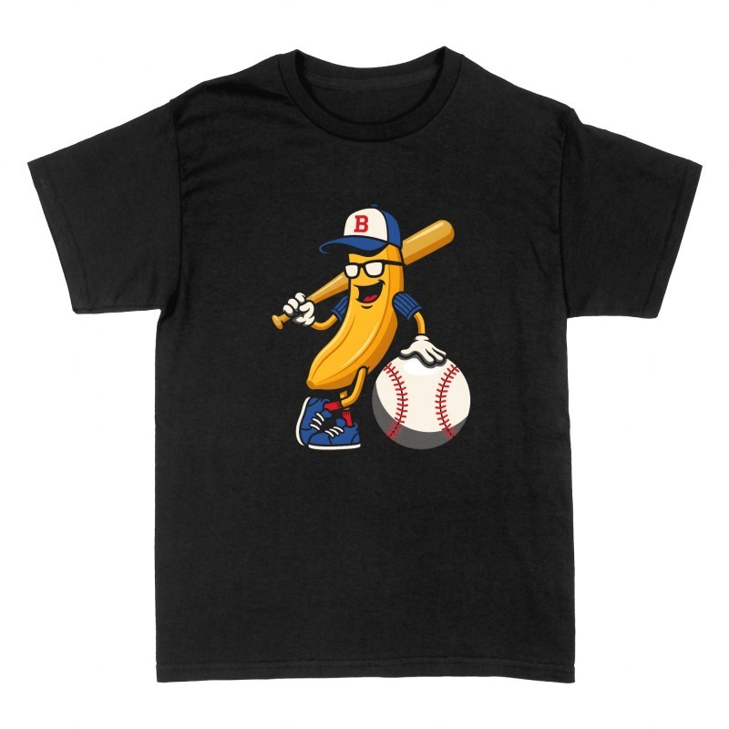 T-shirts: Banane joueur de baseball