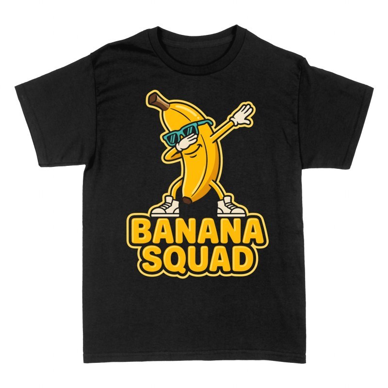 T-shirts: Banane dab avec lunettes de soleil