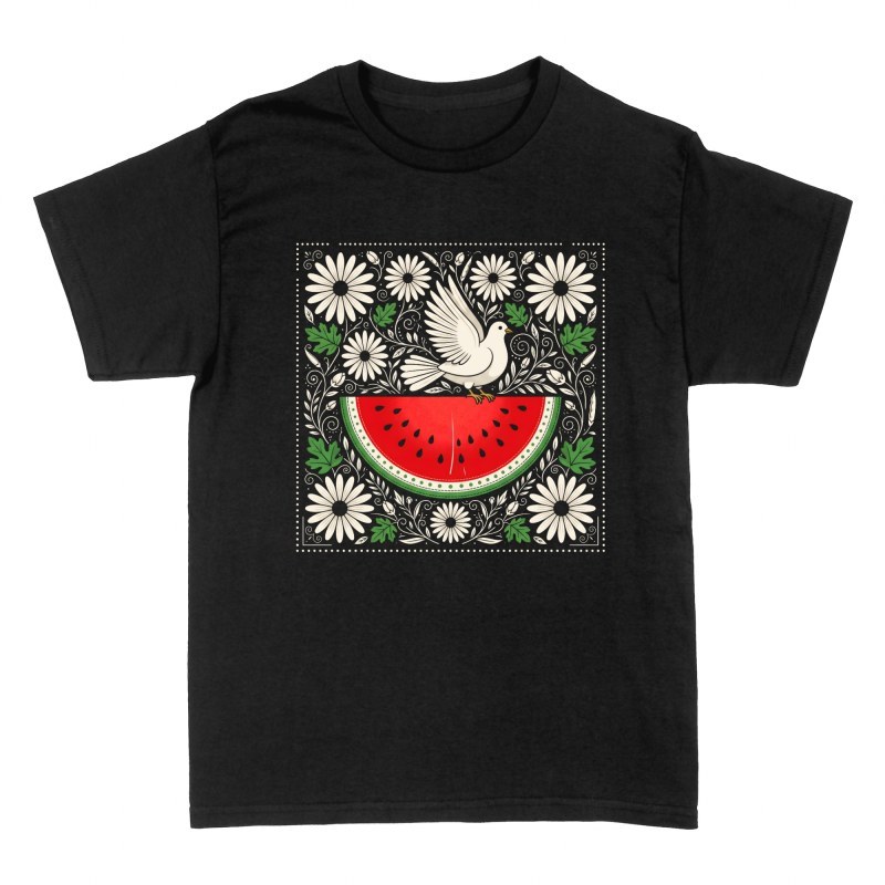 T-shirts: Colombe de la paix et past&egrave;que