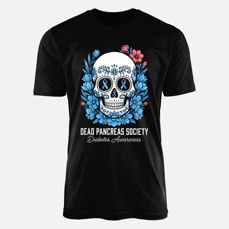 T-shirts: Cr&acirc;ne mexicain sensibilisation diab&egrave;te