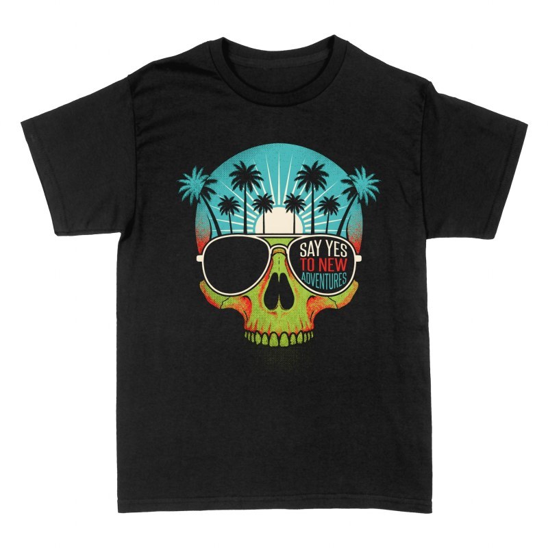 T-shirts: Cr&acirc;ne tropical aventure d'&eacute;t&eacute;