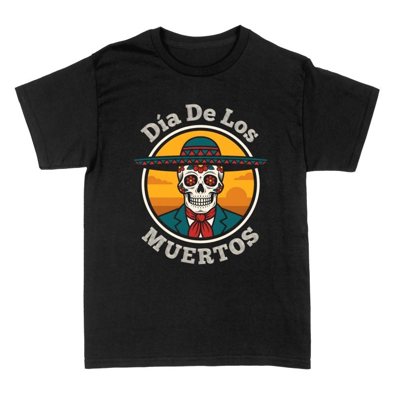 T-shirts: Cr&acirc;ne mariachi avec sombrero et foulard
