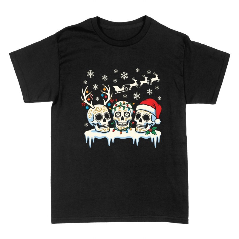 T-shirts: Cr&acirc;nes mexicains de No&euml;l