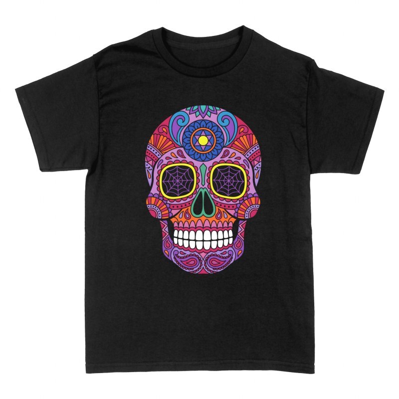 T-shirts: Cr&acirc;ne de sucre toile d'araign&eacute;e
