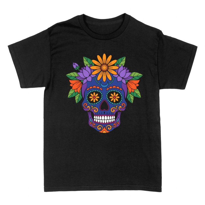T-shirts: Cr&acirc;ne de sucre aux filigranes