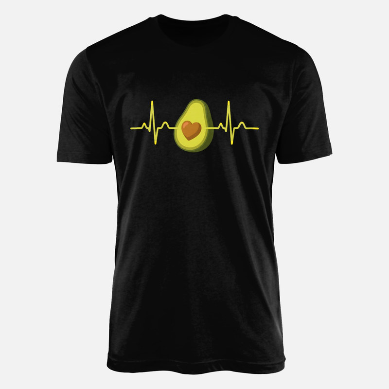 T-shirts: Avocat et battement de c&oelig;ur