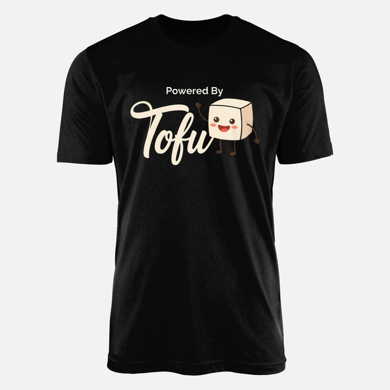 T-shirts: Tofu kawaii aliment&eacute; au tofu