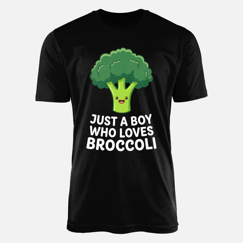 T-shirts: Gar&ccedil;on qui aime le brocoli