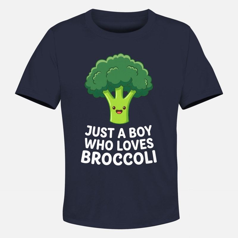 T-shirts: Gar&ccedil;on qui aime le brocoli