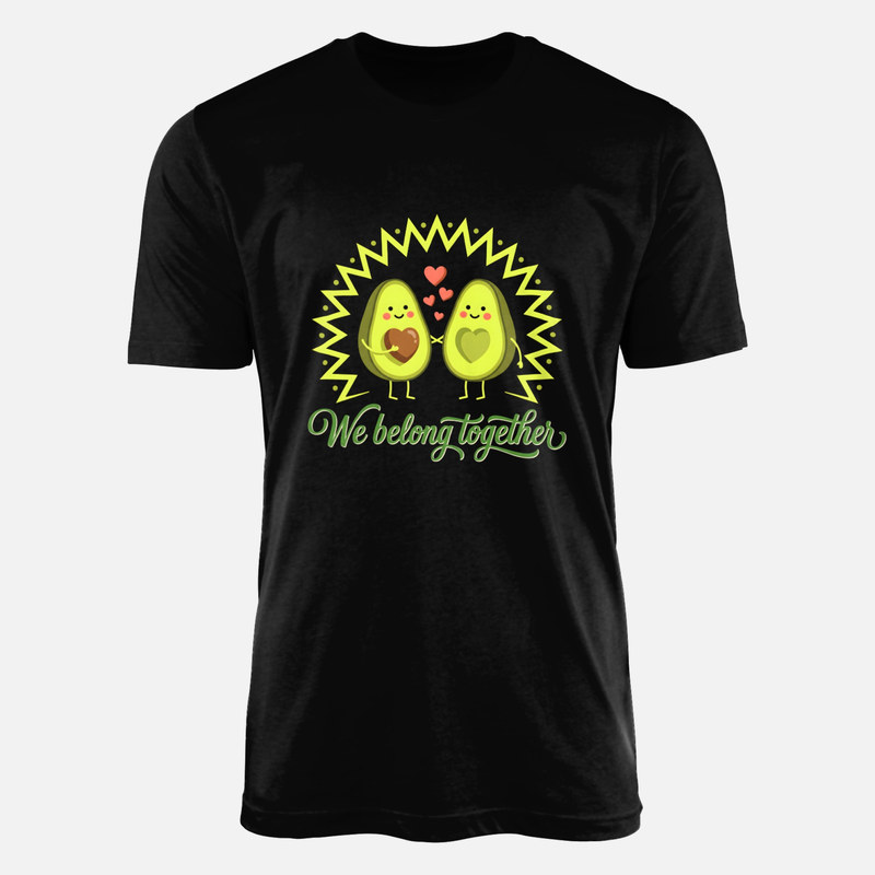 T-shirts: Avocats amoureux we belong together
