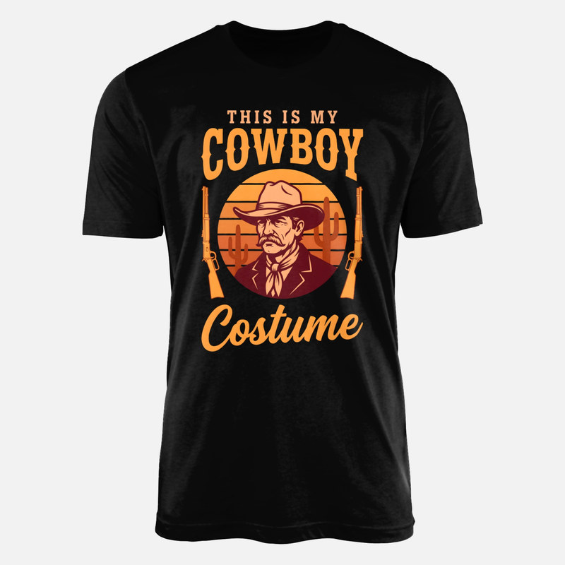T-shirts: Mon d&eacute;guisement de cowboy d'Halloween