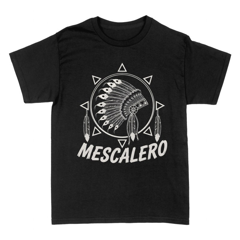 T-shirts: Coiffe am&eacute;rindienne Mescalero