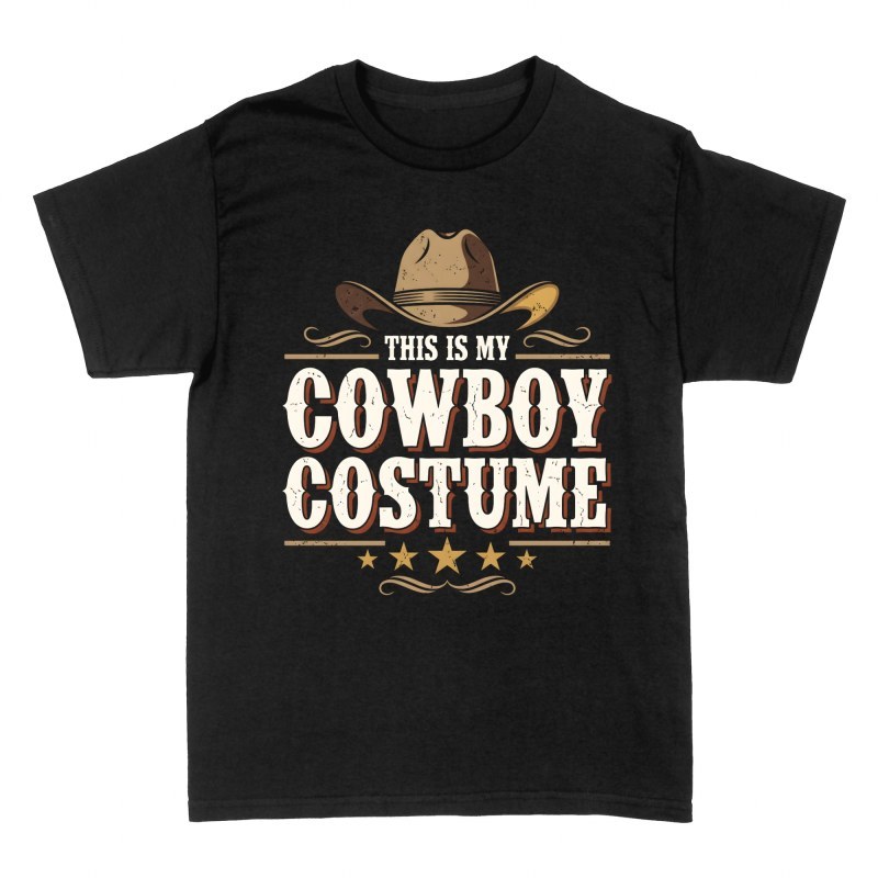 T-shirts: Mon d&eacute;guisement de cowboy vintage
