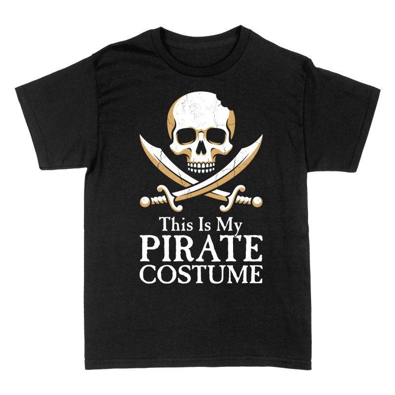 T-shirts: Mon d&eacute;guisement de pirate t&ecirc;te de mort