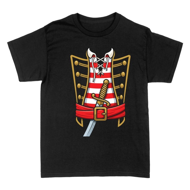 T-shirts: Costume de pirate avec sabre