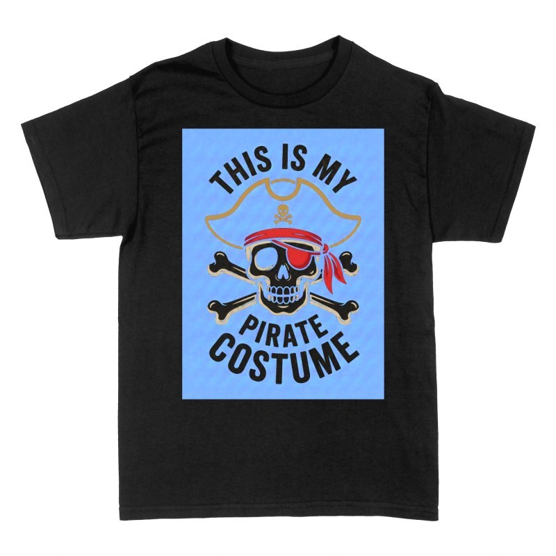 T-shirts: D&eacute;guisement pirate facile t&ecirc;te de mort