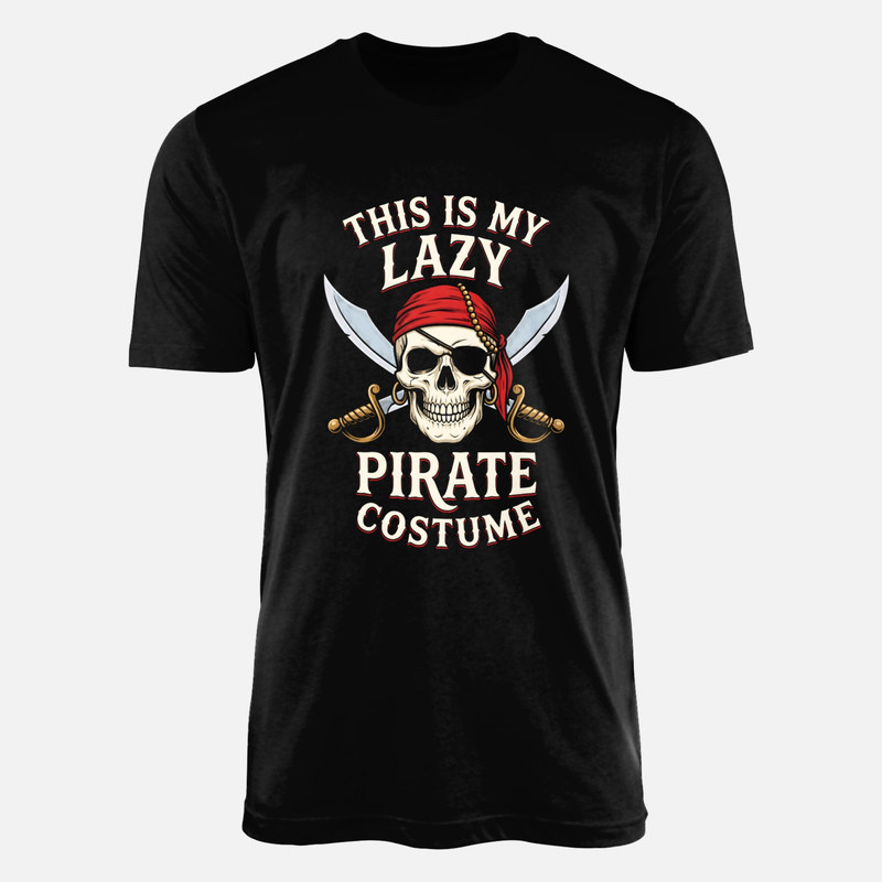 T-shirts: T&ecirc;te de mort et sabres crois&eacute;s