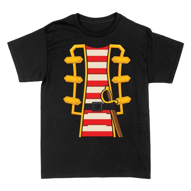 T-shirts: Costume de pirate avec sabre