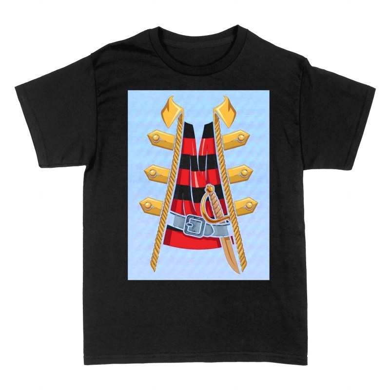 T-shirts: Costume de pirate et &eacute;p&eacute;e
