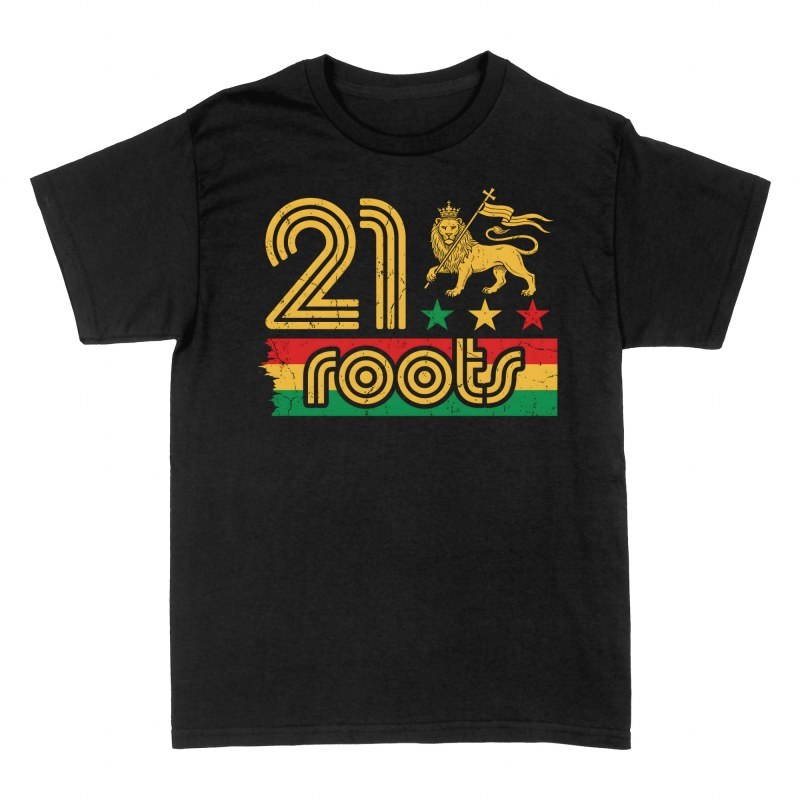 T-shirts: 21 ans rasta lion de Juda