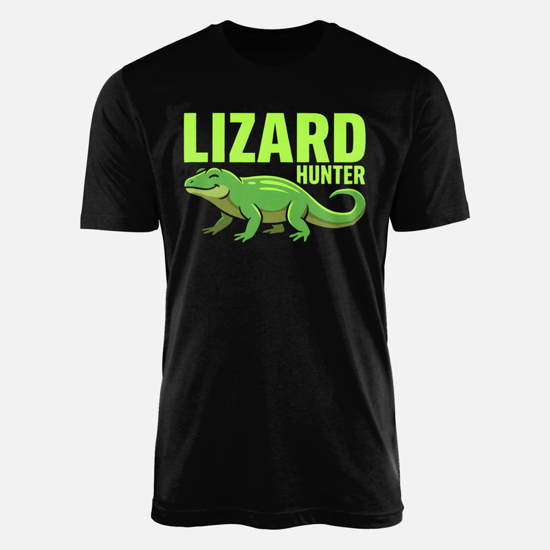 T-shirts: Chasseur de l&eacute;zards mignon